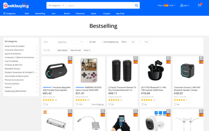 Imagen - 9 alternativas a AliExpress donde comprar mejor y más barato