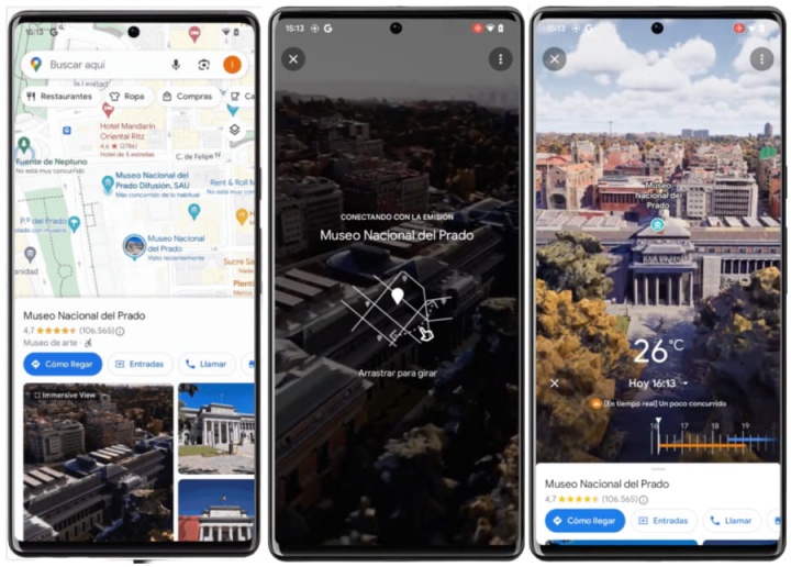 Imagen - Google Maps lanza Indicaciones Visibles, Recuerdos y más
