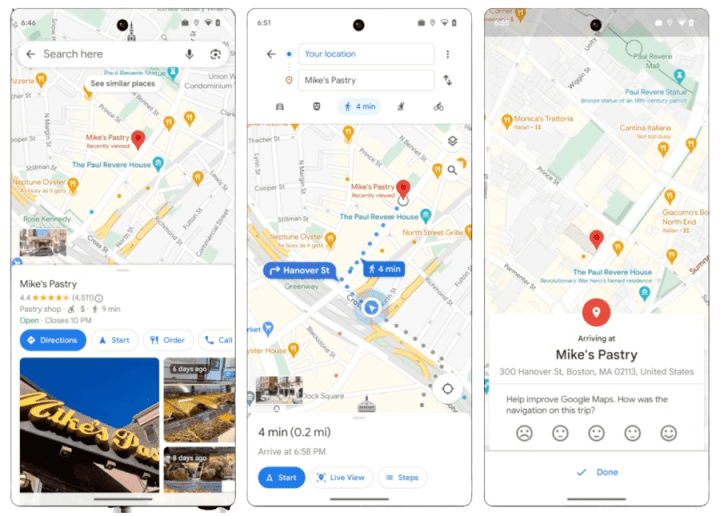 Imagen - Google Maps lanza Indicaciones Visibles, Recuerdos y más
