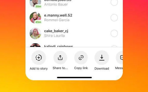 Imagen - Instagram ya permite descargar todos los Reels