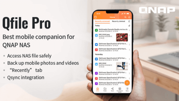 Imagen - Descarga Qfile Pro, la app móvil para tu NAS de QNAP