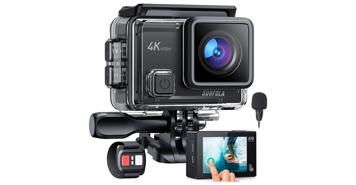 Imagen - 7 cámaras de acción alternativas a GoPro (y más baratas)