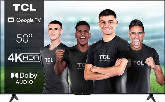Imagen - Chollo: este smart TV de TCL de 50 pulgadas trae Google TV y Dolby Audio por 309 euros