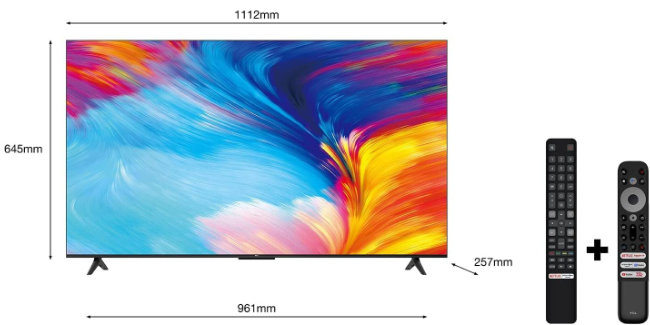 Imagen - Chollo: este smart TV de TCL de 50 pulgadas trae Google TV y Dolby Audio por 309 euros