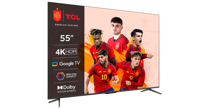 Imagen - Oferta: televisor TCL de 55 pulgadas por 79 euros menos