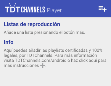 Imagen - TDTChannels, canales de la TDT por Internet y gratis