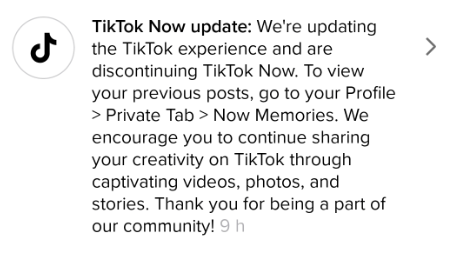 Imagen - TikTok Now desaparece: por esto fracasó el clon de BeReal