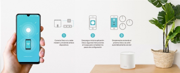 Imagen - TP-Link Deco X50: routers WiFi Mesh para cada necesidad