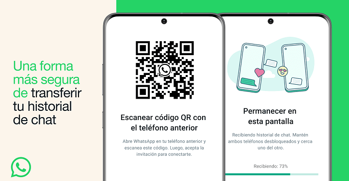 Imagen - WhatsApp crea un nuevo sistema para cambiar de m&oacute;vil