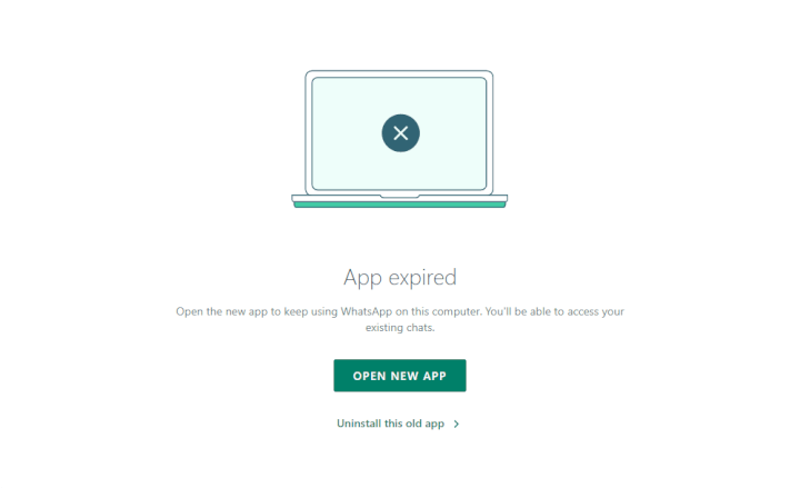 Imagen - WhatsApp Desktop abandona su app Win32