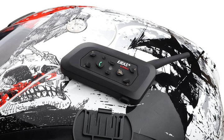 Imagen - 9 mejores auriculares Bluetooth para casco en 2025