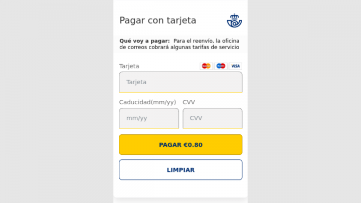 Imagen - Cuidado si est&aacute;s esperando el voto por correo con este SMS que suplanta a Correos