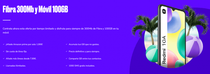 Imagen - 7 mejores tarifas de móvil y fibra que puedes contratar este verano