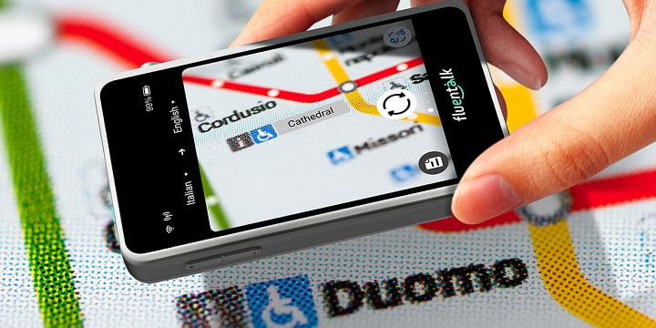 Imagen - Fluentalk T1 Mini: traductor de idiomas para viajes