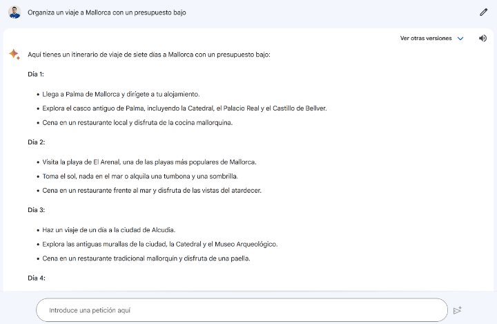Imagen - Bard, la alternativa de Google a ChatGPT, llega a España