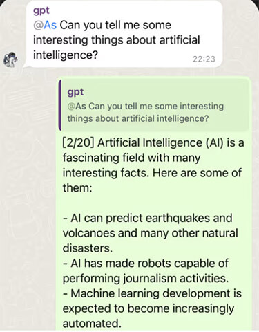 Imagen - Cómo tener Bard en WhatsApp
