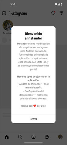 Imagen - Instander: qué es, cómo descargar y alternativas