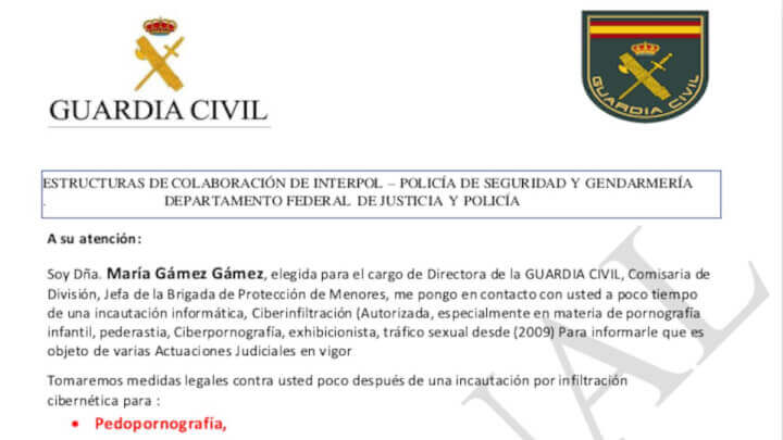 Imagen - Email sobre pornografía infantil de la Policía, ¿es real?