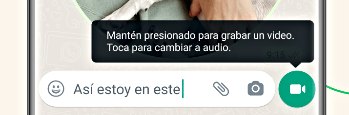 Imagen - Llega peor pesadilla de cualquiera a WhatsApp: mensajes de vídeo en vez de audio