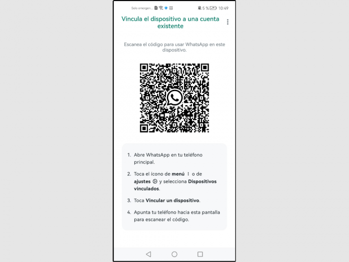 Imagen - WhatsApp para iOS por fin permite el modo multidispositivo