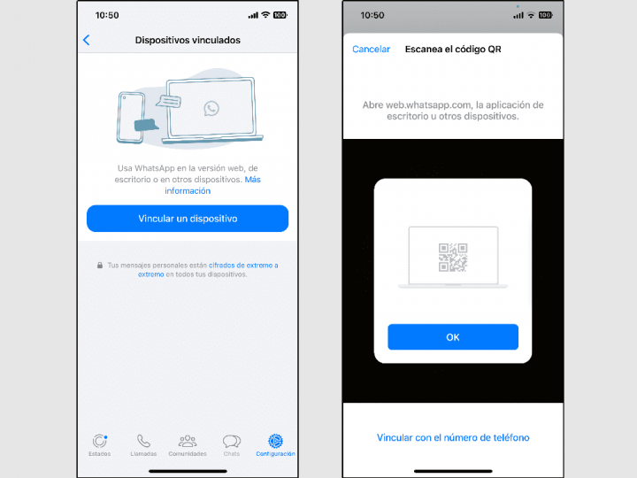 Imagen - WhatsApp para iOS por fin permite el modo multidispositivo