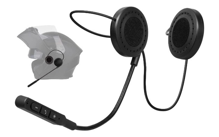 Imagen - 9 mejores auriculares Bluetooth para casco en 2025