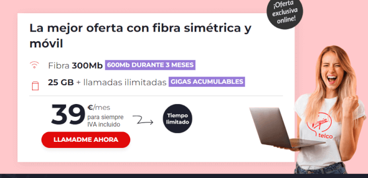 Imagen - 7 mejores tarifas de móvil y fibra que puedes contratar este verano