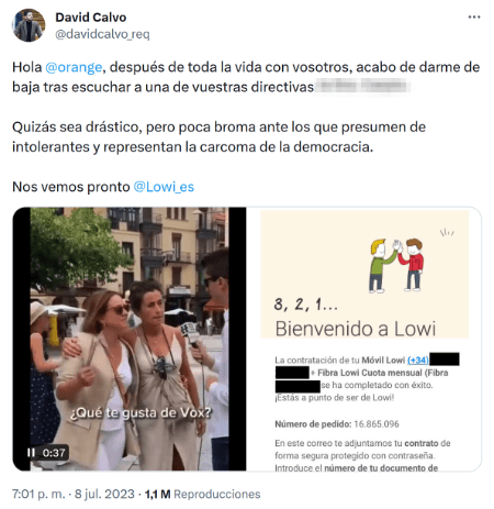 Imagen - Fuga de clientes en Orange por pol&eacute;mica en redes sociales