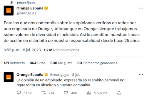 Imagen - Fuga de clientes en Orange por pol&eacute;mica en redes sociales