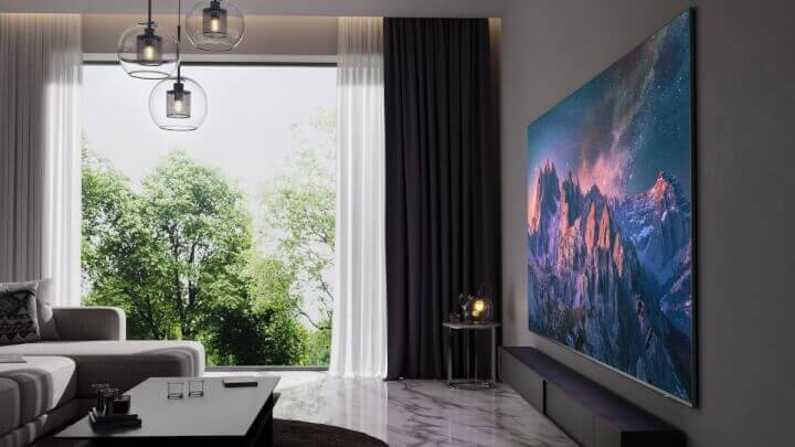 Imagen - Samsung 98Q80C: as&iacute; es el incre&iacute;ble televisor de 98 pulgadas