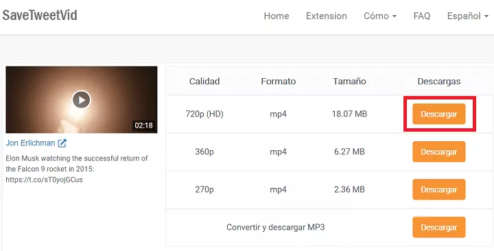 Imagen - Descargar vídeos de Twitter ya es posible: así se hace