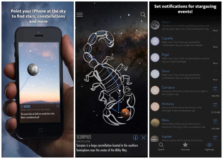 Imagen - Perseidas 2023: apps y webs para verlas
