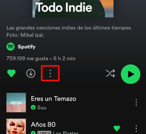 Imagen - Spotify añade un &quot;juego de la serpiente&quot; al estilo Nokia
