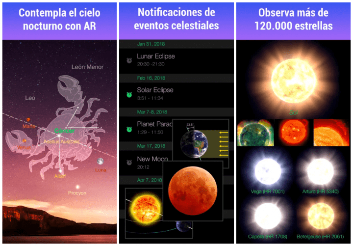 Imagen - Perseidas 2023: apps y webs para verlas