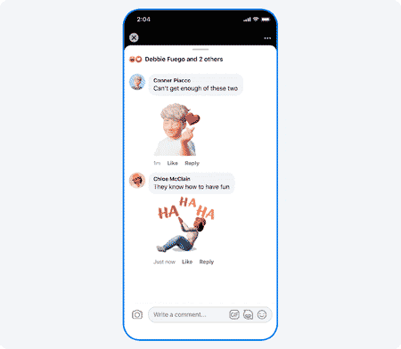 Imagen - Facebook e Instagram ya permiten realizar videollamadas usando tu avatar
