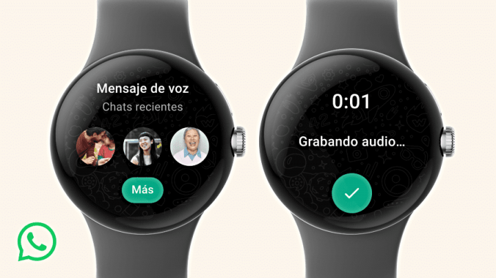 Imagen - WhatsApp ya se puede usar en tu reloj oficialmente