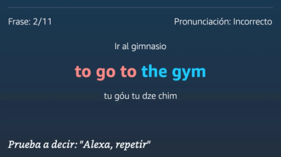 Imagen - Si tienes un dispositivo con Alexa, esta nueva funci&oacute;n te ayudar&aacute; a hablar ingl&eacute;s