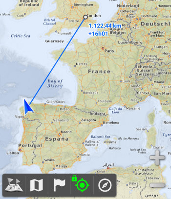 Imagen - Si vas a volar, esta app es imprescindible para el avión