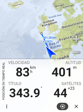 Imagen - Si vas a volar, esta app es imprescindible para el avión