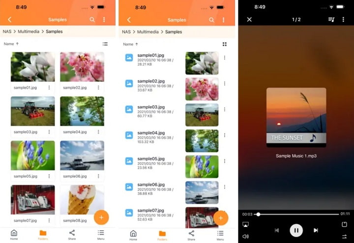 Imagen - Qfile Pro de QNAP: la app para acceder y gestionar tu NAS