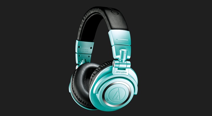 Imagen - Audio-Technica ATH-M50xIB y ATH-M50xBT2IB llegan en edición limitada