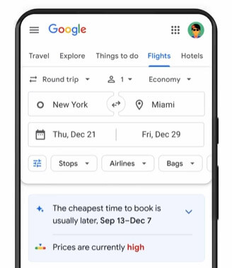 Imagen - Google Flights desvela 3 trucos para encontrar vuelos baratos