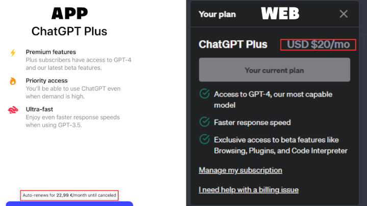 Imagen - Consigue ChatGPT Plus casi 5 euros más barato con este truco