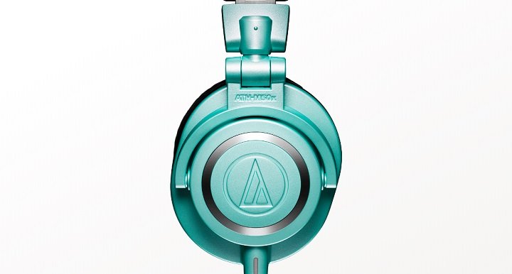 Imagen - Audio-Technica ATH-M50xIB y ATH-M50xBT2IB llegan en edición limitada