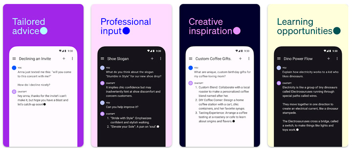 Imagen - ChatGPT para Android llega a todos: ya puedes descargar la app