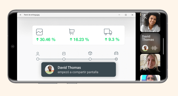 Imagen - Las videollamadas de WhatsApp traen 2 novedades: conócelas