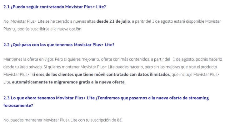 Imagen - Si eres cliente Movistar, podr&iacute;as actualizar a Movistar Plus+ sin coste