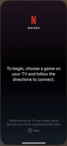 Imagen - Netflix lanza una app que convierte tu móvil en un mando de videojuegos para tu TV