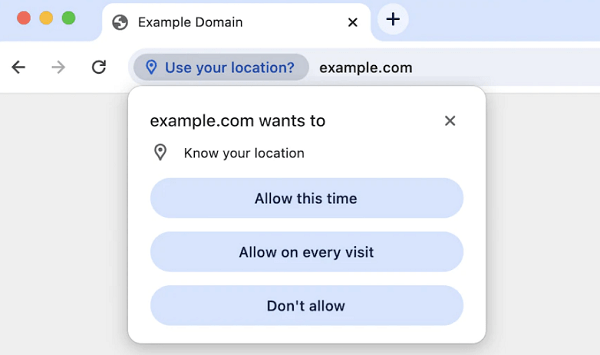 Imagen - Google Chrome añade un permiso de acceso único y temporal que debes conocer