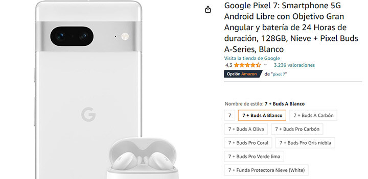 Imagen - Google vuelve a petarlo con esta oferta de su m&oacute;vil que incluye auriculares inal&aacute;mbricos